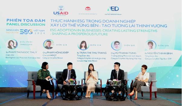 Hanel PT đạt top 10 giải thưởng ESG Việt Nam 2024 với công nghệ sấy xanh SASAKI- Ảnh 2.