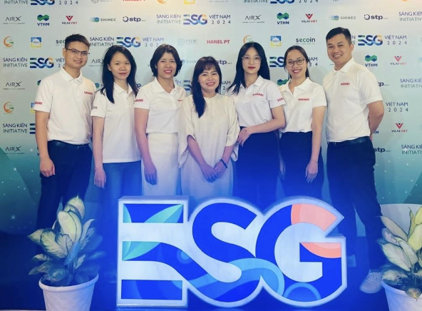 Hanel PT đạt top 10 giải thưởng ESG Việt Nam 2024 với công nghệ sấy xanh SASAKI- Ảnh 4.