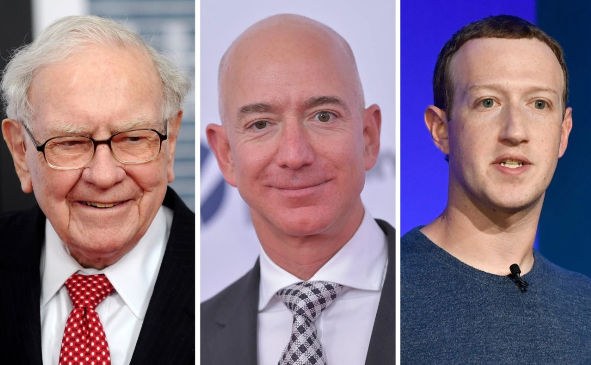 Chuyện gì đây: Từ Warren Buffett, Jeff Bezos cho đến Mark Zuckerberg bán hàng tỷ USD cổ phiếu, hàng loạt đại gia chốt lãi trên sàn chứng khoán- Ảnh 2.