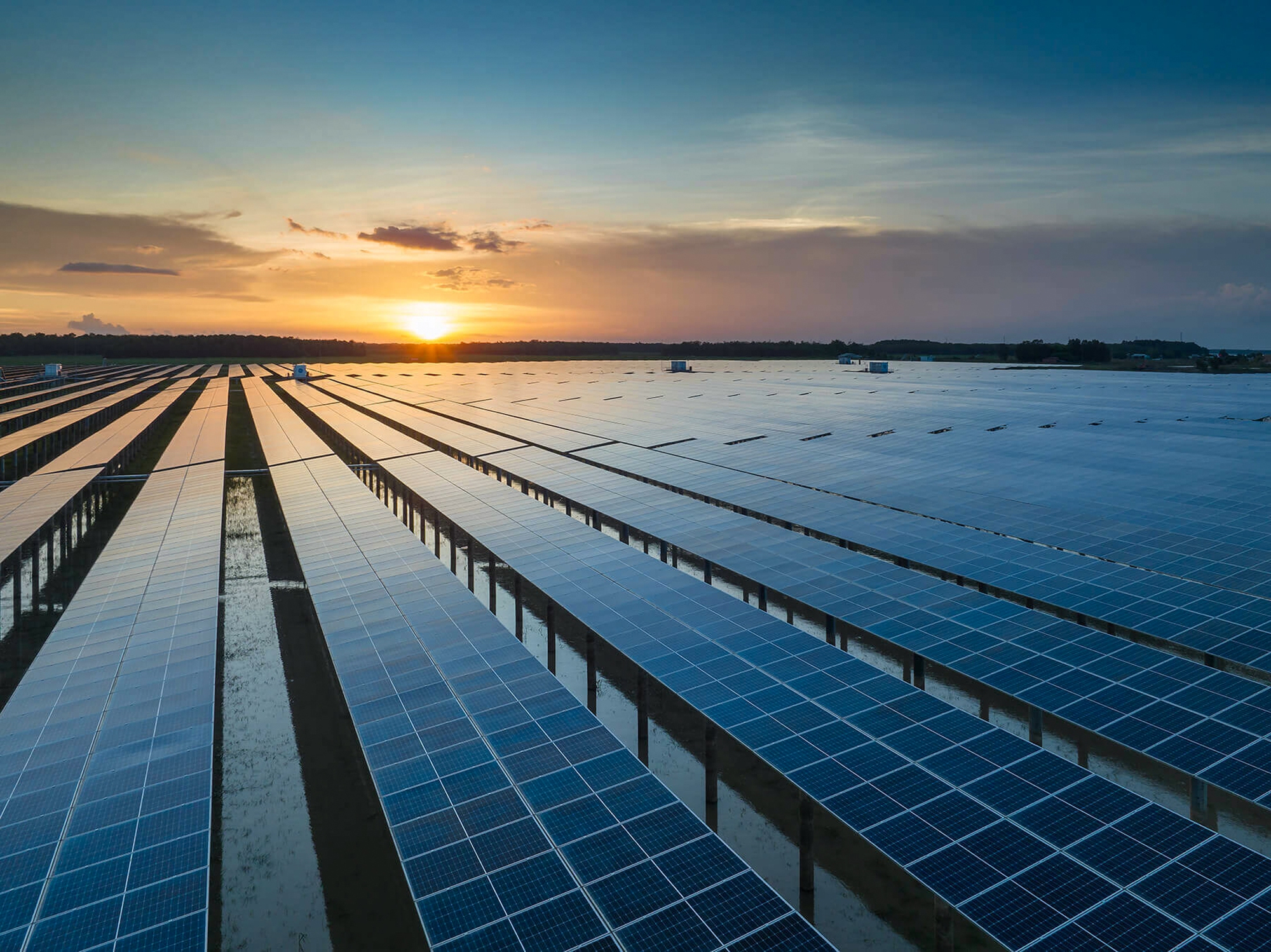 Toàn cảnh nhà máy điện mặt trời từng lớn nhất Việt Nam: Tổng mức đầu tư gần 13.000 tỷ, diện tích gần bằng quận 1- Ảnh 9.