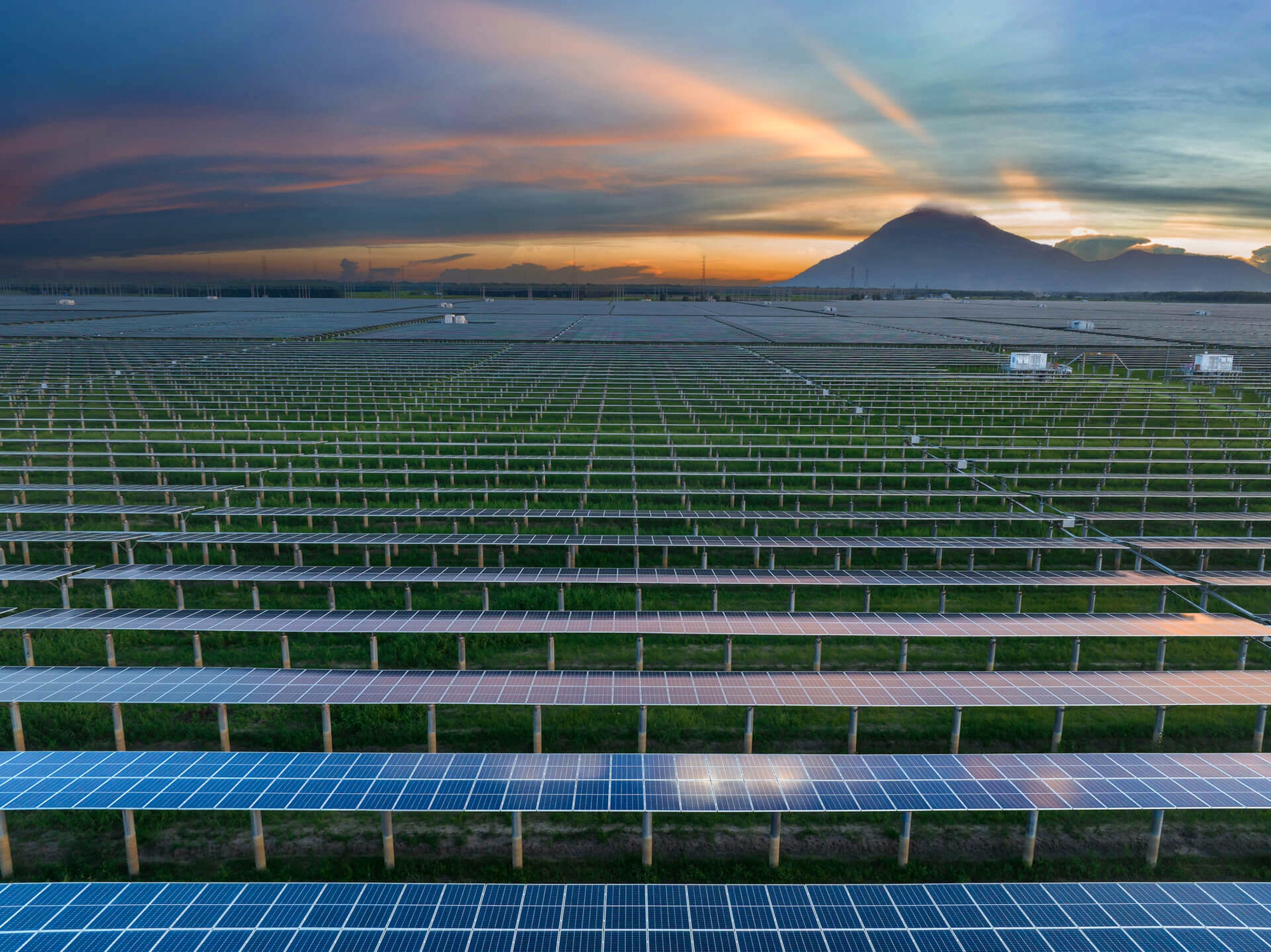 Toàn cảnh nhà máy điện mặt trời từng lớn nhất Việt Nam: Tổng mức đầu tư gần 13.000 tỷ, diện tích gần bằng quận 1- Ảnh 11.