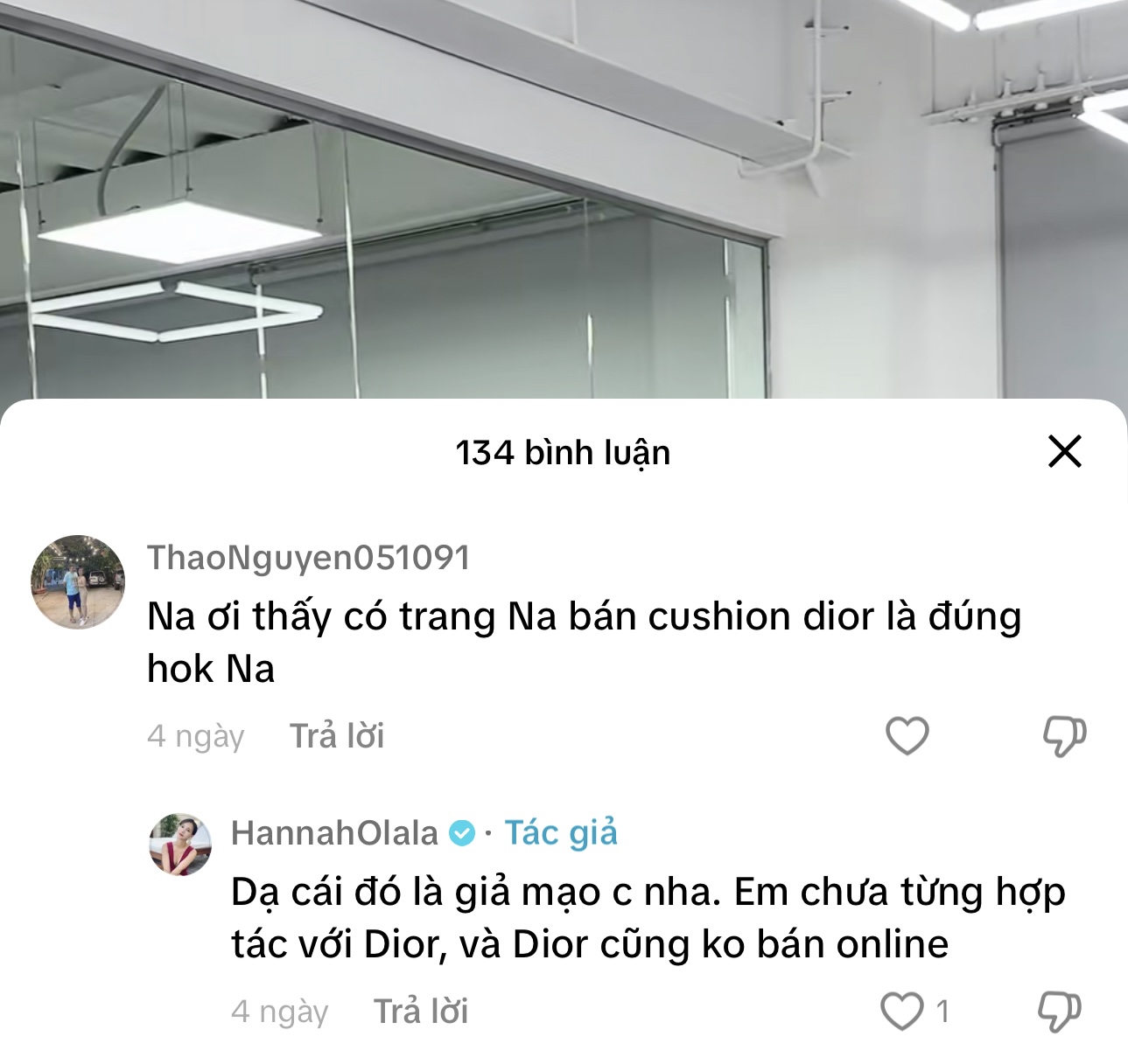 KOC Hannah Olala liên tục bị ‘fake’ hình ảnh và giả mạo giọng nói để bán mỹ phẩm giả, khuyên thật: ‘Đừng ham rẻ mà ‘tiền mất tật mang!’- Ảnh 5.