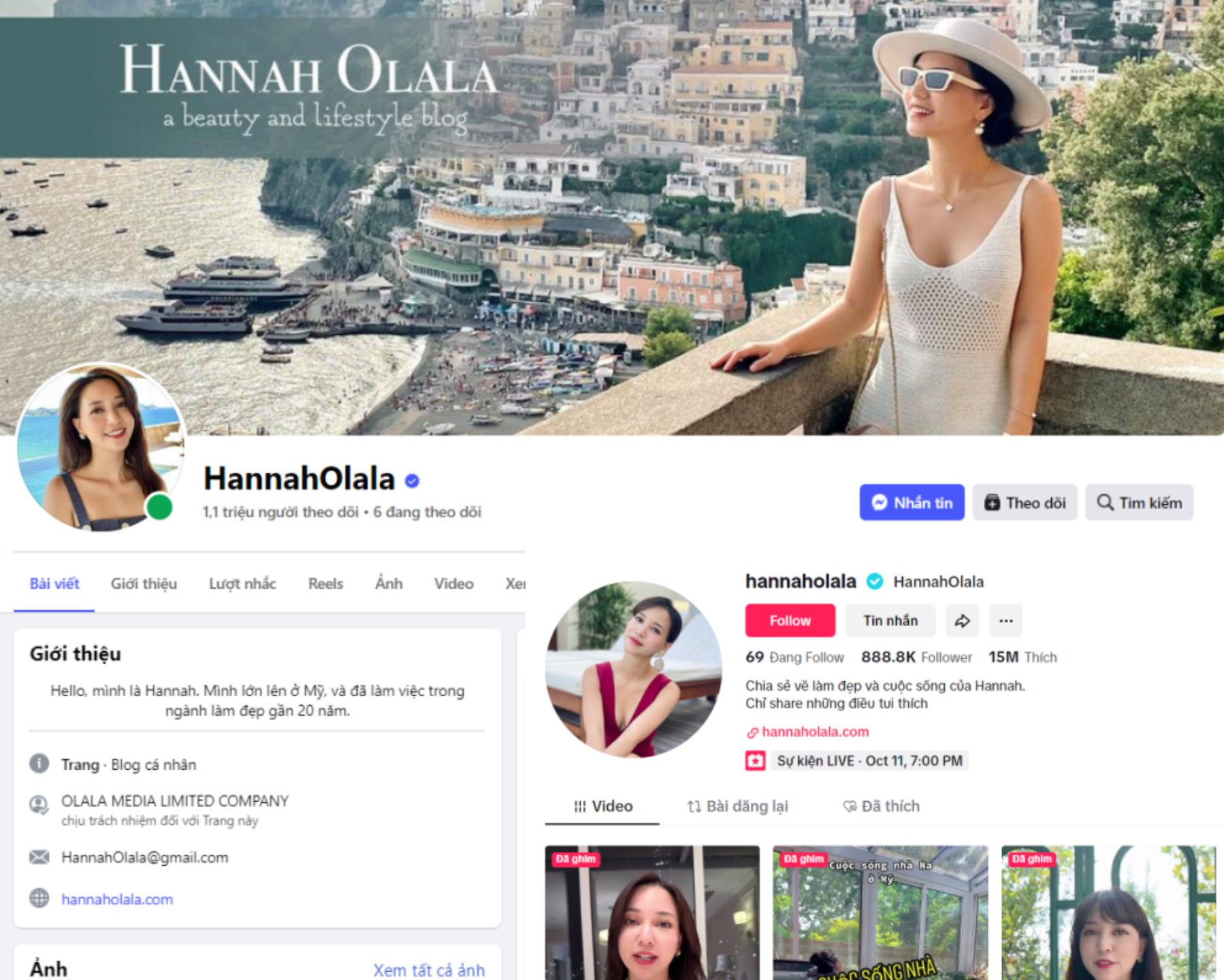 KOC Hannah Olala liên tục bị ‘fake’ hình ảnh và giả mạo giọng nói để bán mỹ phẩm giả, khuyên thật: ‘Đừng ham rẻ mà ‘tiền mất tật mang!’- Ảnh 4.