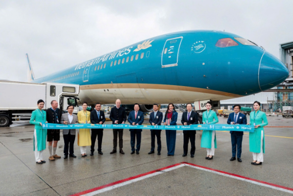 Vietnam Airlines khai trương đường bay thẳng đến thành phố Munich (Đức)- Ảnh 2.