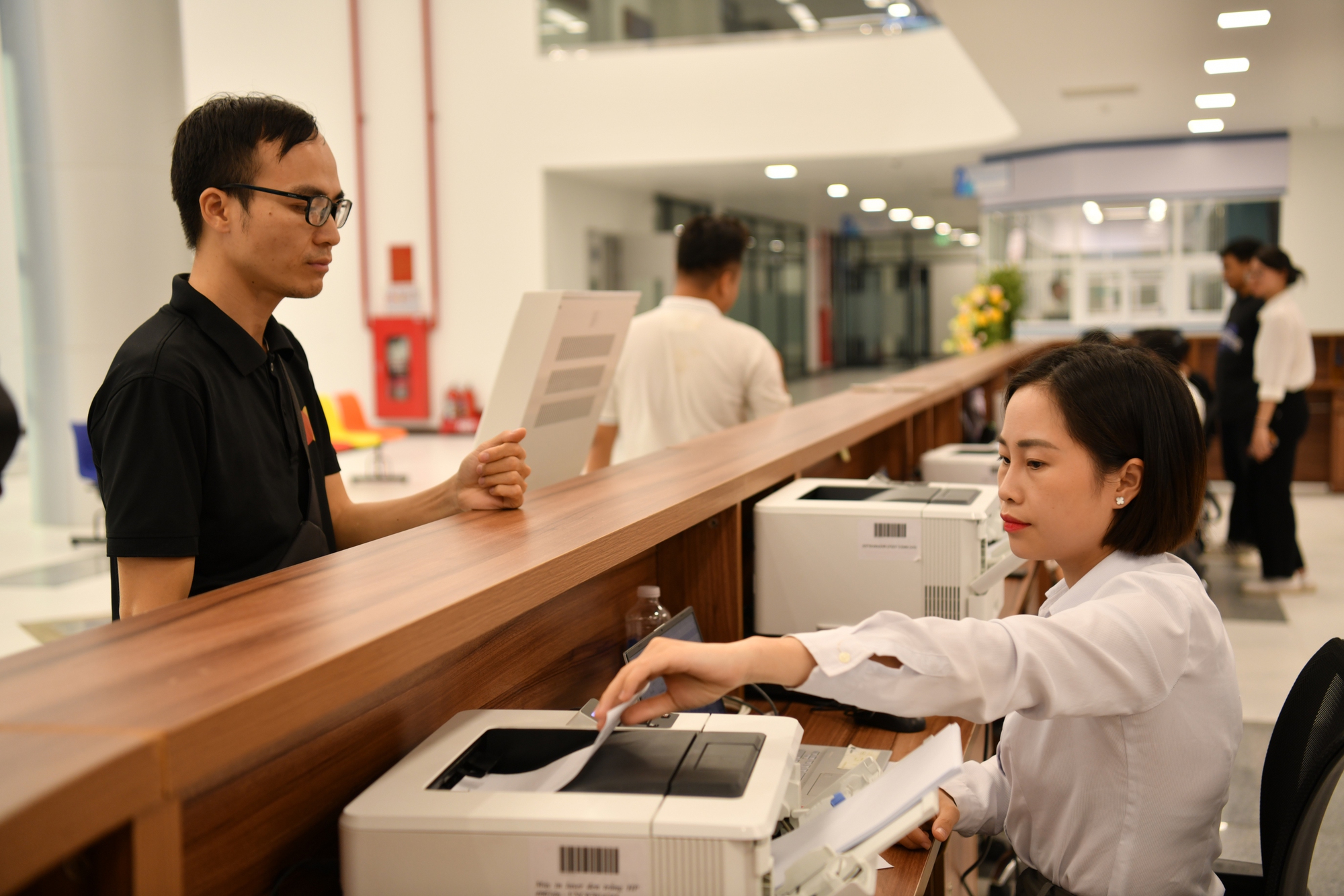 Khám phá không gian hiện đại bên trong Bệnh viện Nhi Hà Nội trị giá gần 800 tỷ đồng- Ảnh 11.