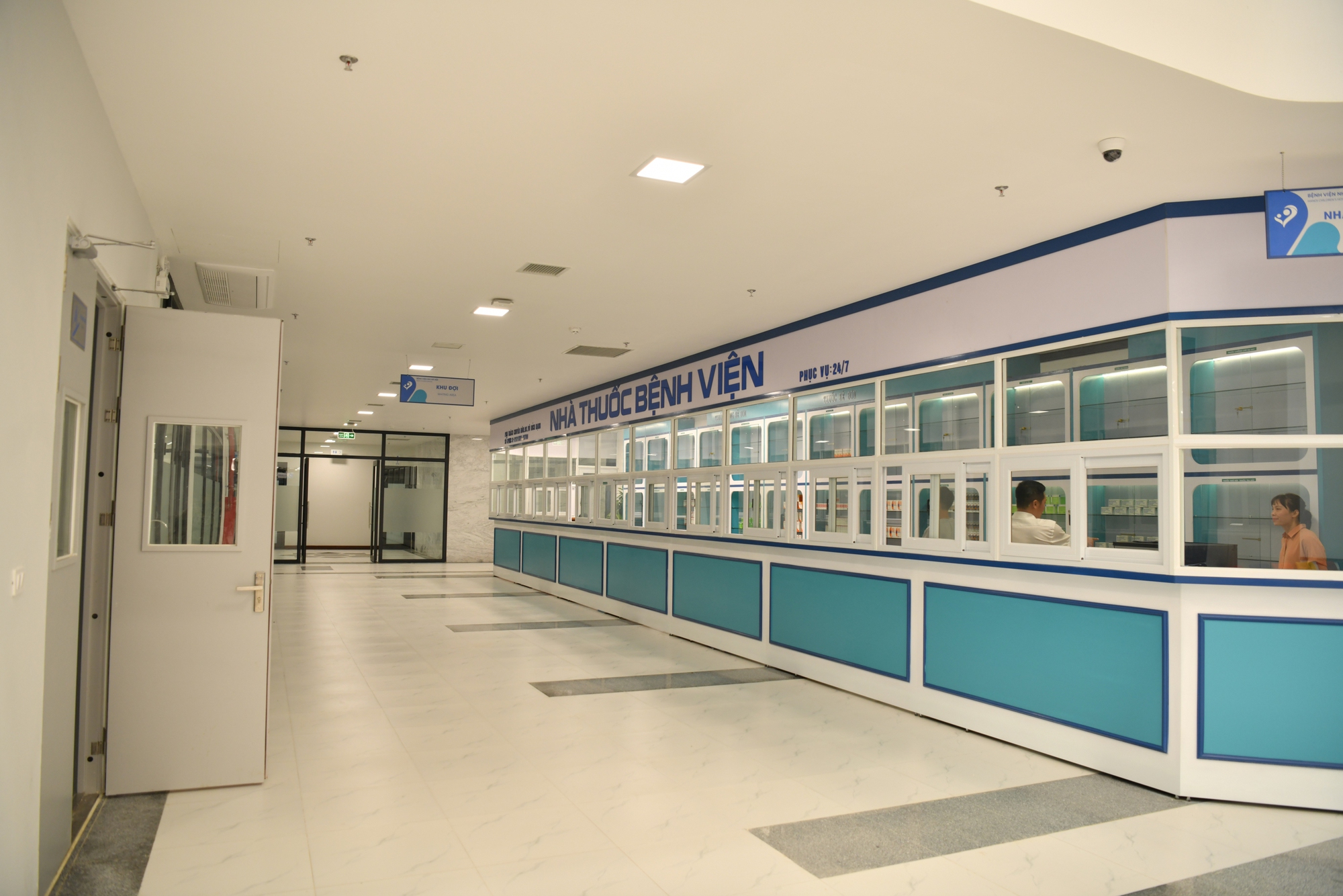 Khám phá không gian hiện đại bên trong Bệnh viện Nhi Hà Nội trị giá gần 800 tỷ đồng- Ảnh 10.