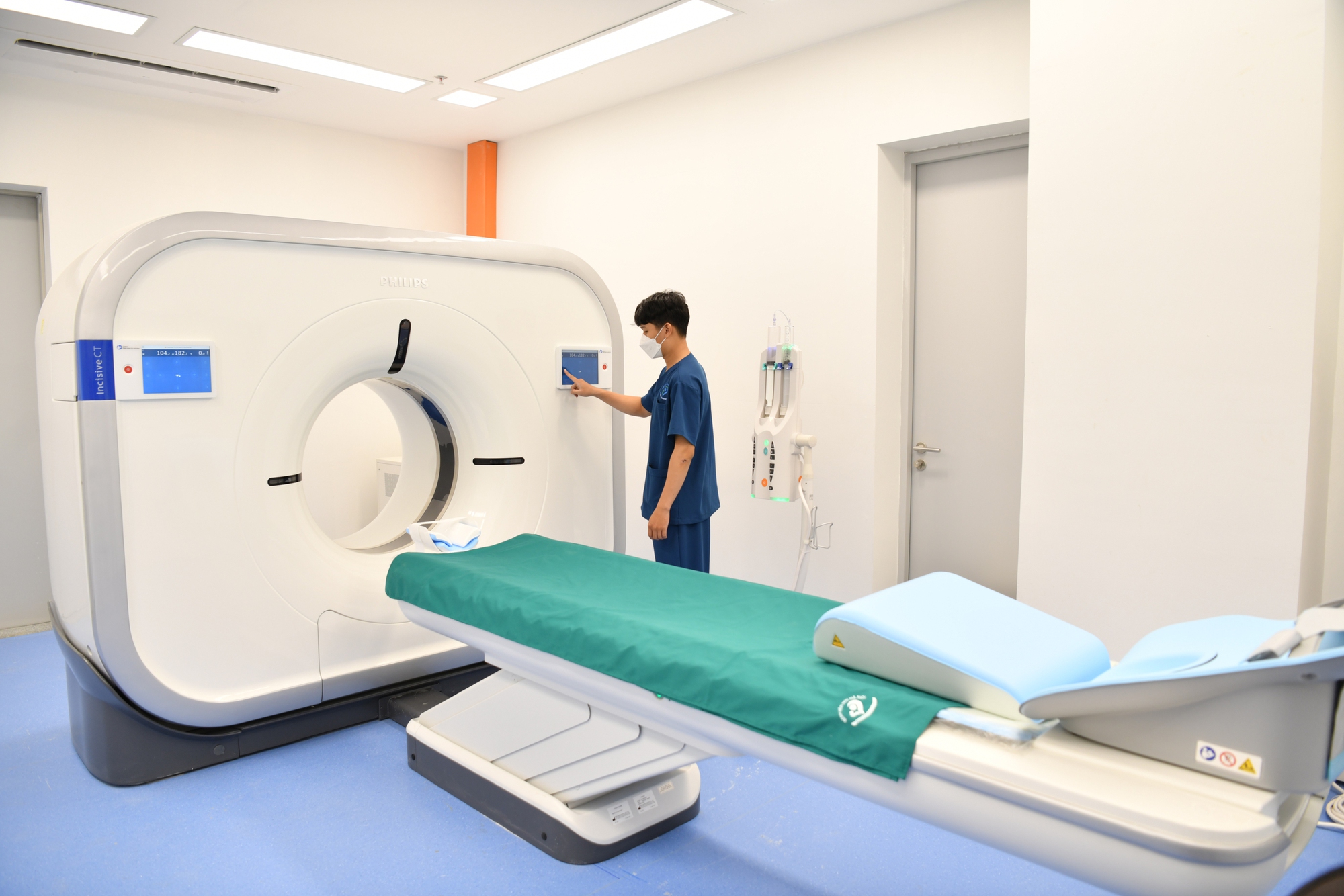 Khám phá không gian hiện đại bên trong Bệnh viện Nhi Hà Nội trị giá gần 800 tỷ đồng- Ảnh 9.