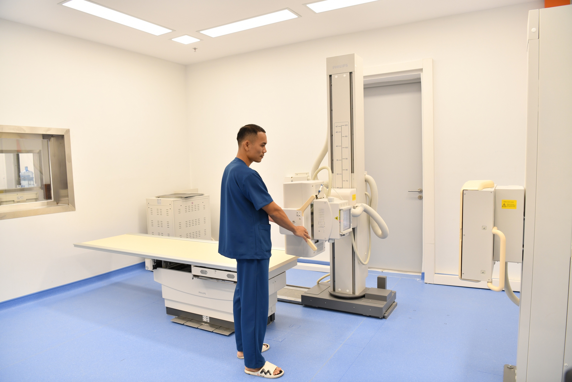 Khám phá không gian hiện đại bên trong Bệnh viện Nhi Hà Nội trị giá gần 800 tỷ đồng- Ảnh 7.