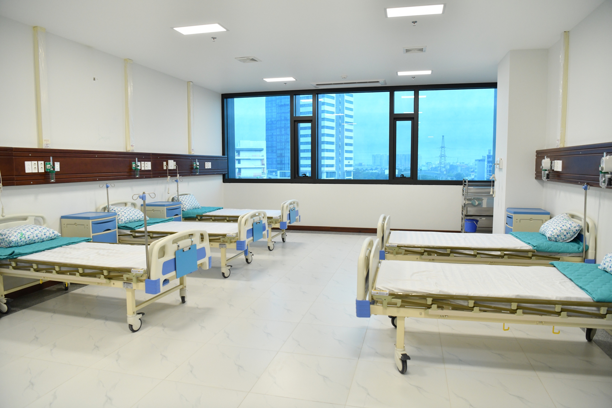 Khám phá không gian hiện đại bên trong Bệnh viện Nhi Hà Nội trị giá gần 800 tỷ đồng- Ảnh 4.