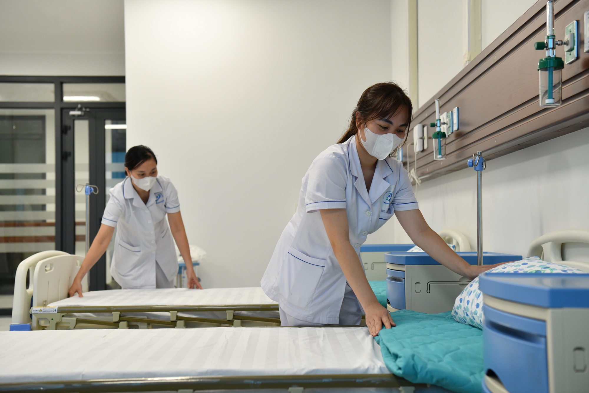 Khám phá không gian hiện đại bên trong Bệnh viện Nhi Hà Nội trị giá gần 800 tỷ đồng- Ảnh 3.