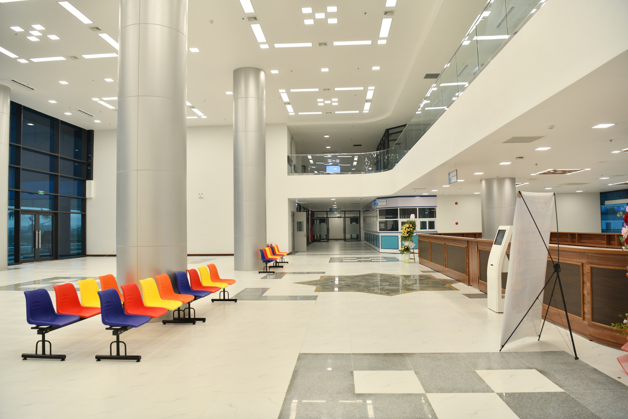 Khám phá không gian hiện đại bên trong Bệnh viện Nhi Hà Nội trị giá gần 800 tỷ đồng- Ảnh 2.