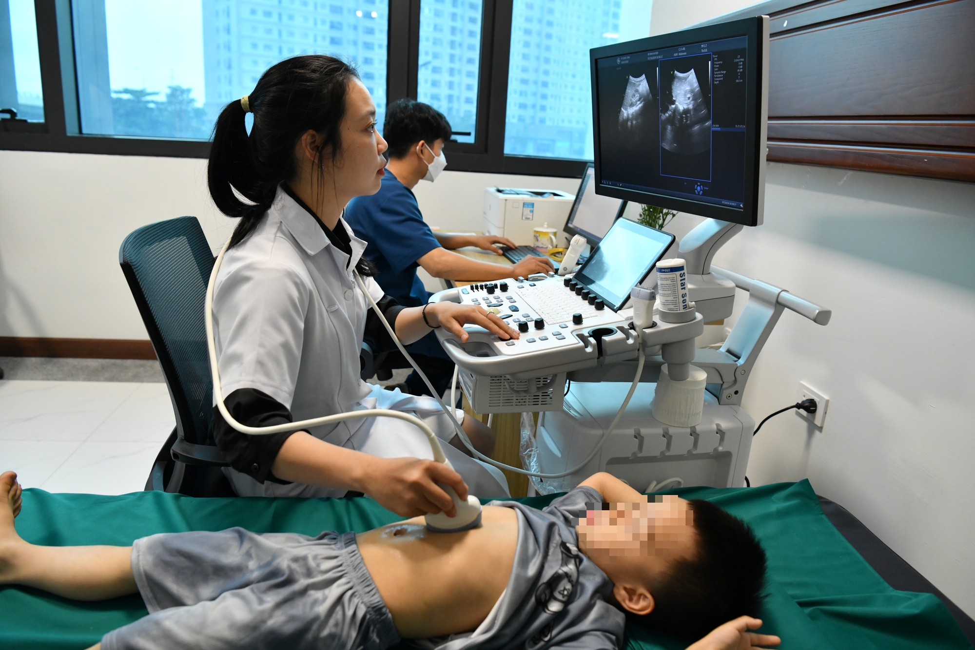 Khám phá không gian hiện đại bên trong Bệnh viện Nhi Hà Nội trị giá gần 800 tỷ đồng- Ảnh 6.