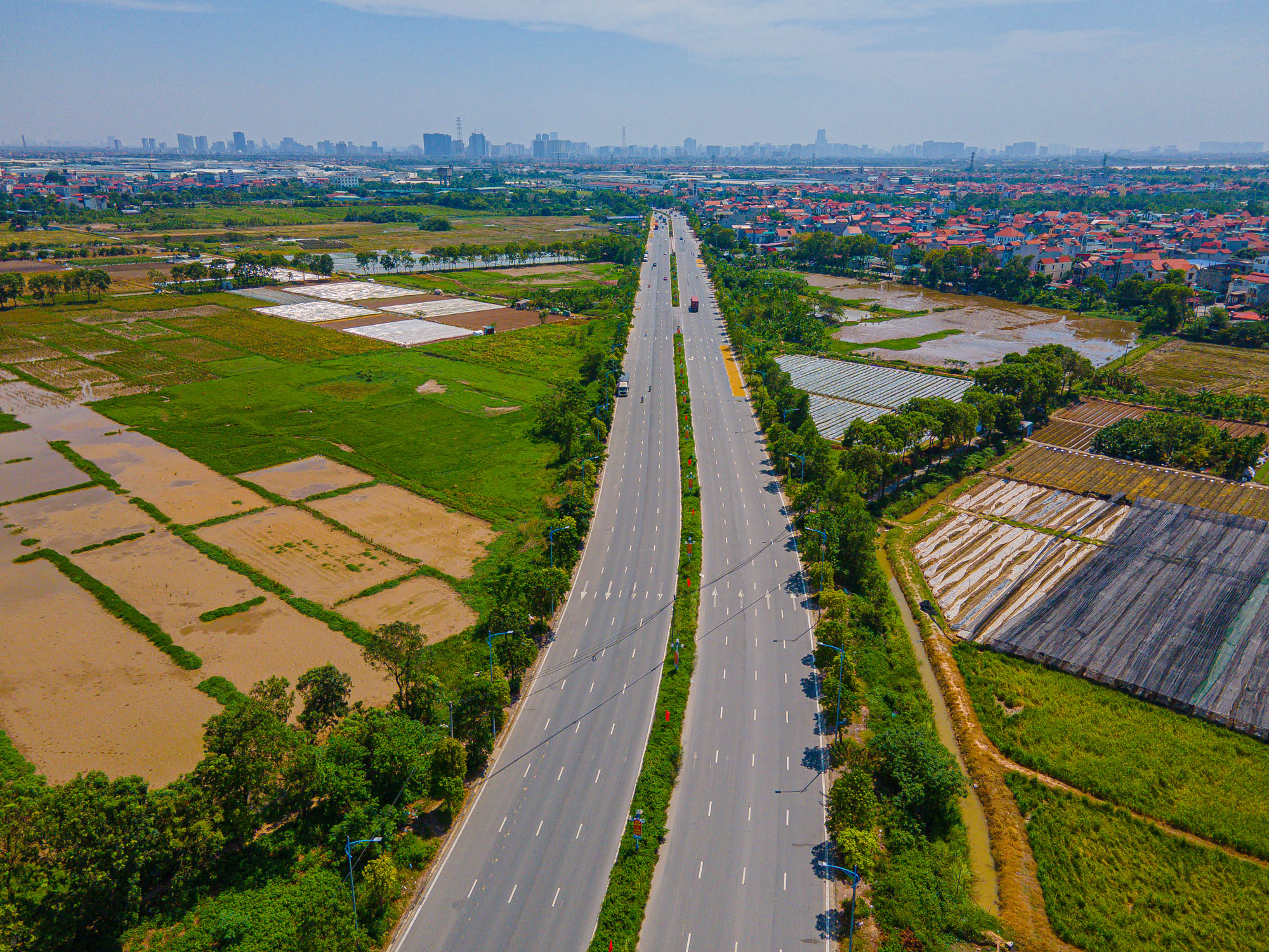 Toàn cảnh khu đất rộng 80 ha, gần cầu Thăng Long đang được mời gọi đầu tư khu đô thị mới 8.000 tỷ ở Hà Nội- Ảnh 10.