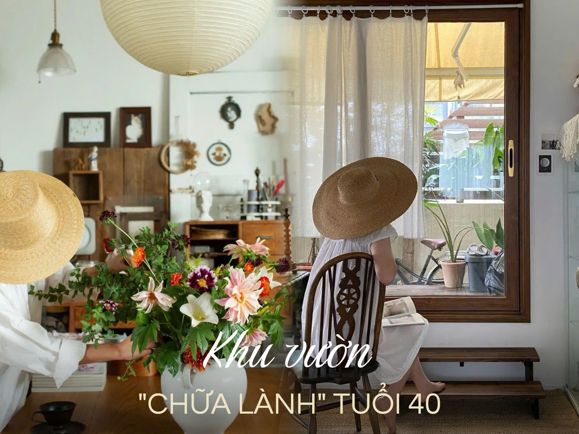 Ở tuổi 40, chính khu vườn và ngôi nhà này đã khiến tôi tốt đẹp hơn- Ảnh 1.