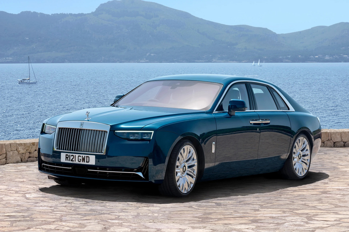 Chi tiết sedan siêu sang Rolls-Royce Ghost Series II 2025- Ảnh 15.