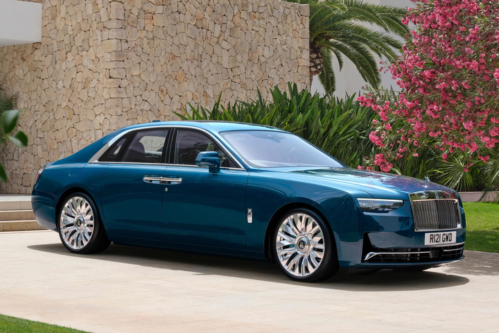 Chi tiết sedan siêu sang Rolls-Royce Ghost Series II 2025- Ảnh 10.