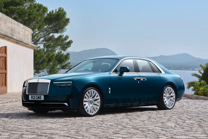 Chi tiết sedan siêu sang Rolls-Royce Ghost Series II 2025- Ảnh 1.