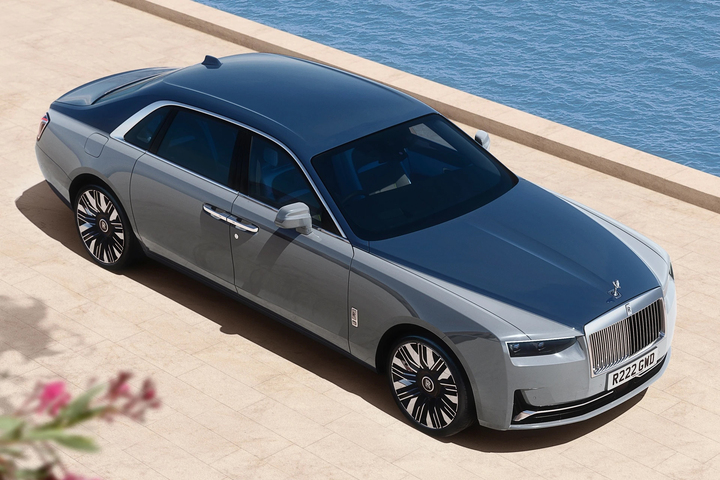 Chi tiết sedan siêu sang Rolls-Royce Ghost Series II 2025- Ảnh 2.