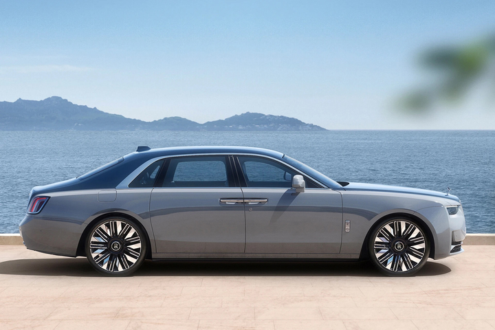 Chi tiết sedan siêu sang Rolls-Royce Ghost Series II 2025- Ảnh 5.