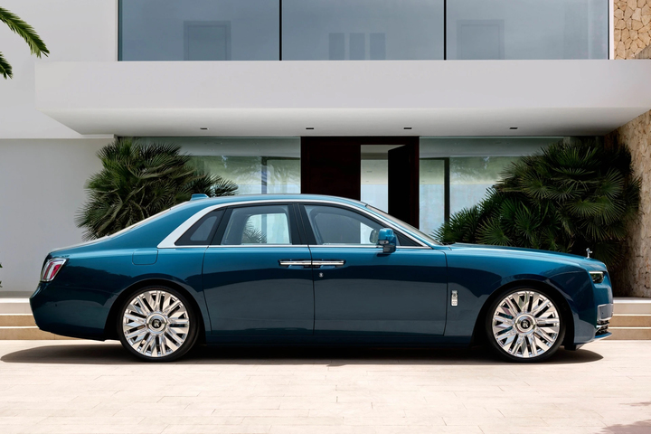 Chi tiết sedan siêu sang Rolls-Royce Ghost Series II 2025- Ảnh 6.