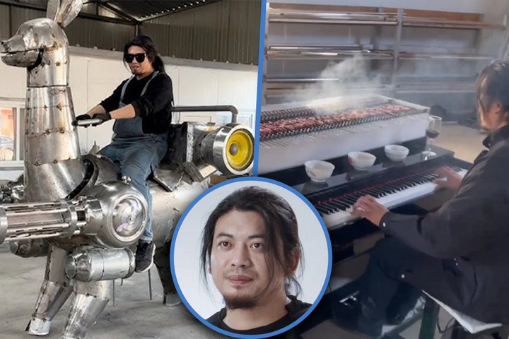 Nhà sáng chế những món đồ 'vô dụng' thành thần tượng của dân mạng Trung Quốc- Ảnh 1. Nhà sáng chế những món đồ 'vô dụng' thành thần tượng của dân mạng Trung Quốc- Ảnh 1.