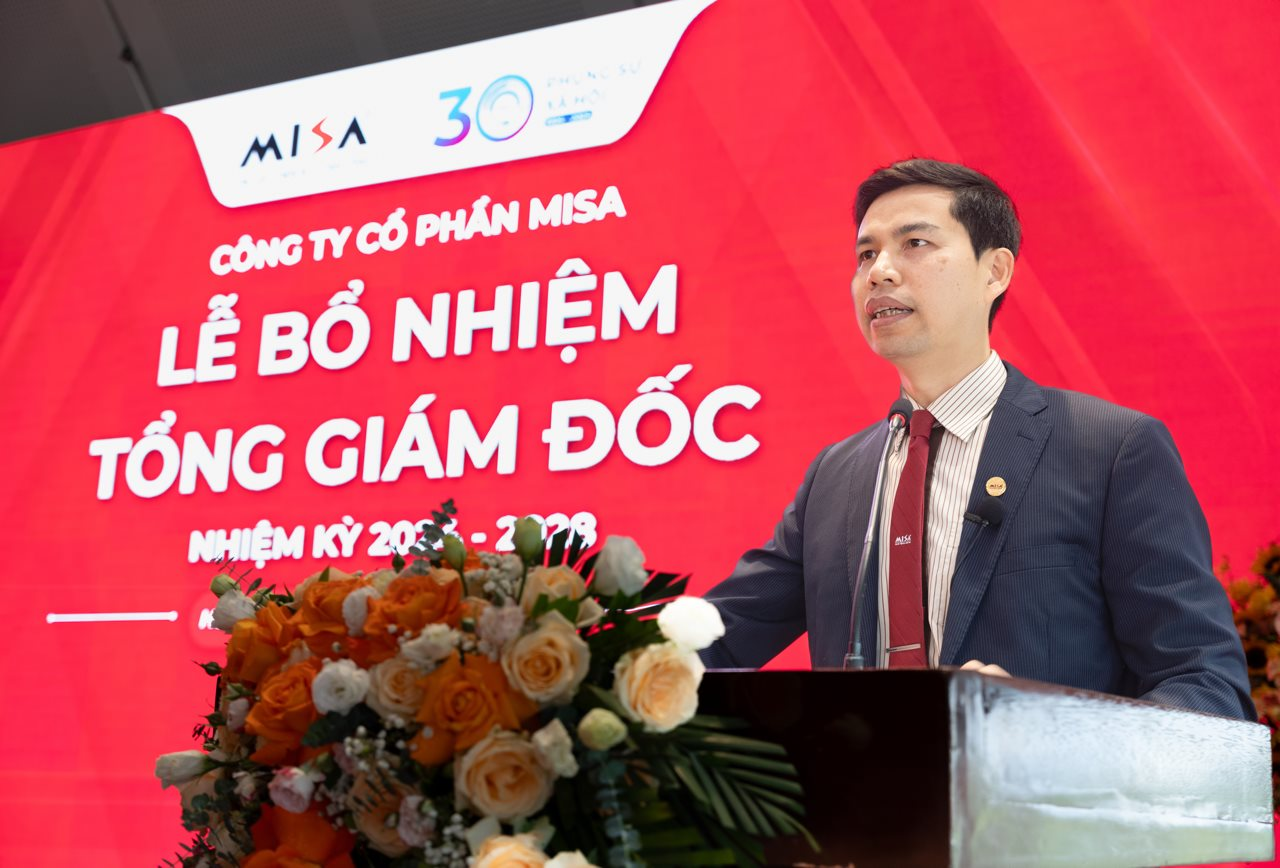 Công ty chuyên cung ứng phần mềm kế toán MISA thay CEO- Ảnh 1.