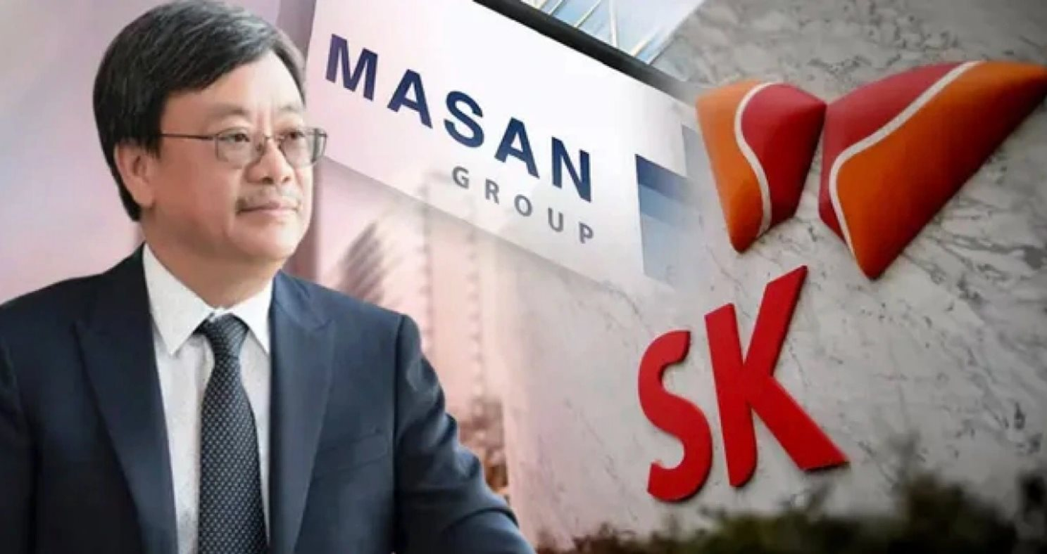 SK Group đã bán 76 triệu cổ phiếu của Masan, không còn là cổ đông lớn- Ảnh 1.