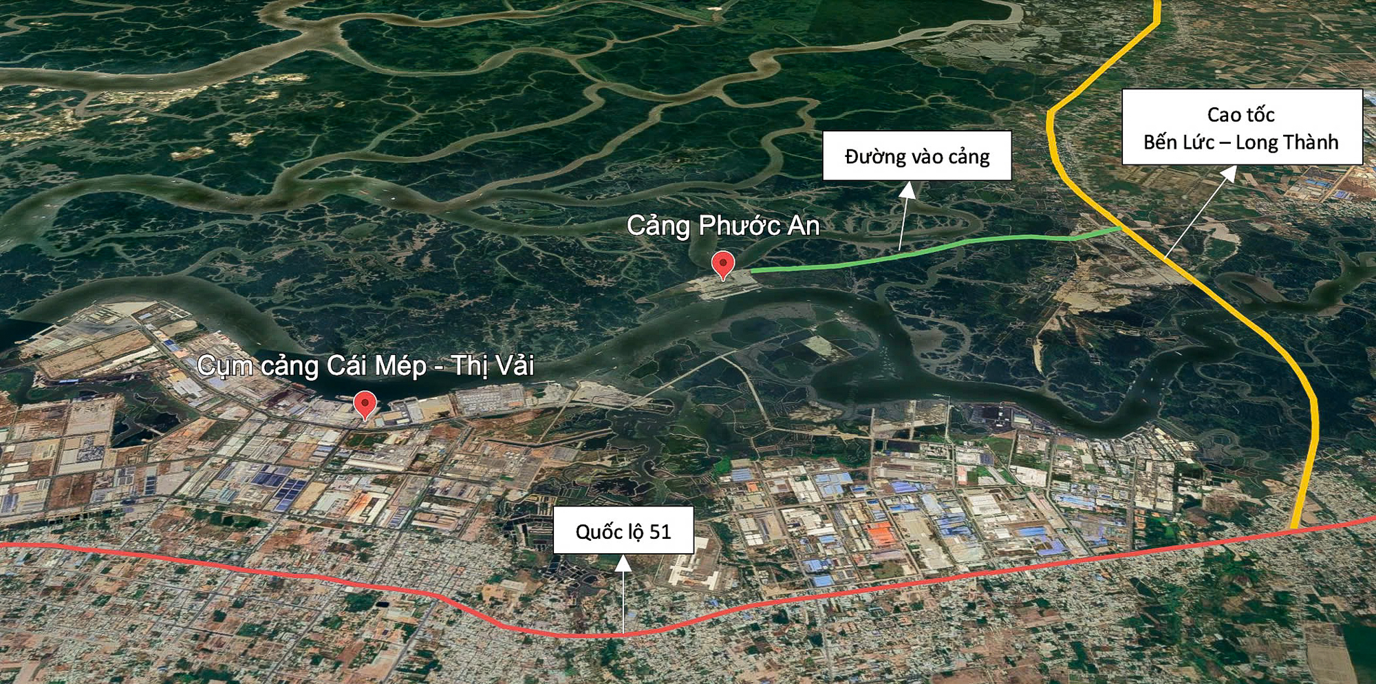 Toàn cảnh cảng biển gần 20.000 tỷ, lớn nhất Đồng Nai vừa được đưa vào khai thác- Ảnh 3.