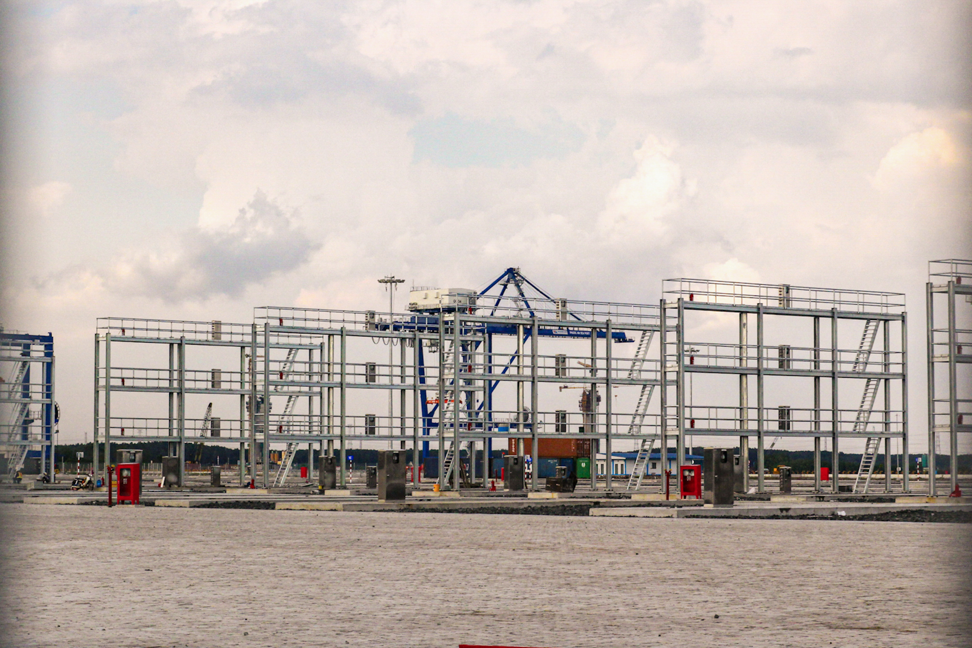 Toàn cảnh cảng biển gần 20.000 tỷ, lớn nhất Đồng Nai vừa được đưa vào khai thác- Ảnh 6.