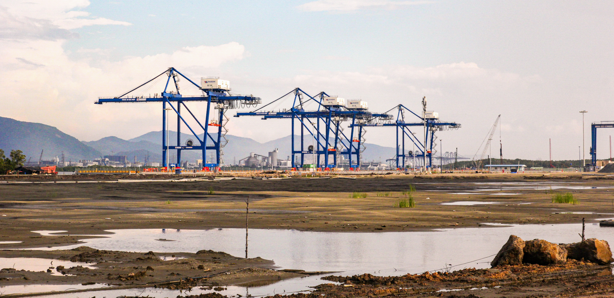 Toàn cảnh cảng biển gần 20.000 tỷ, lớn nhất Đồng Nai vừa được đưa vào khai thác- Ảnh 8.