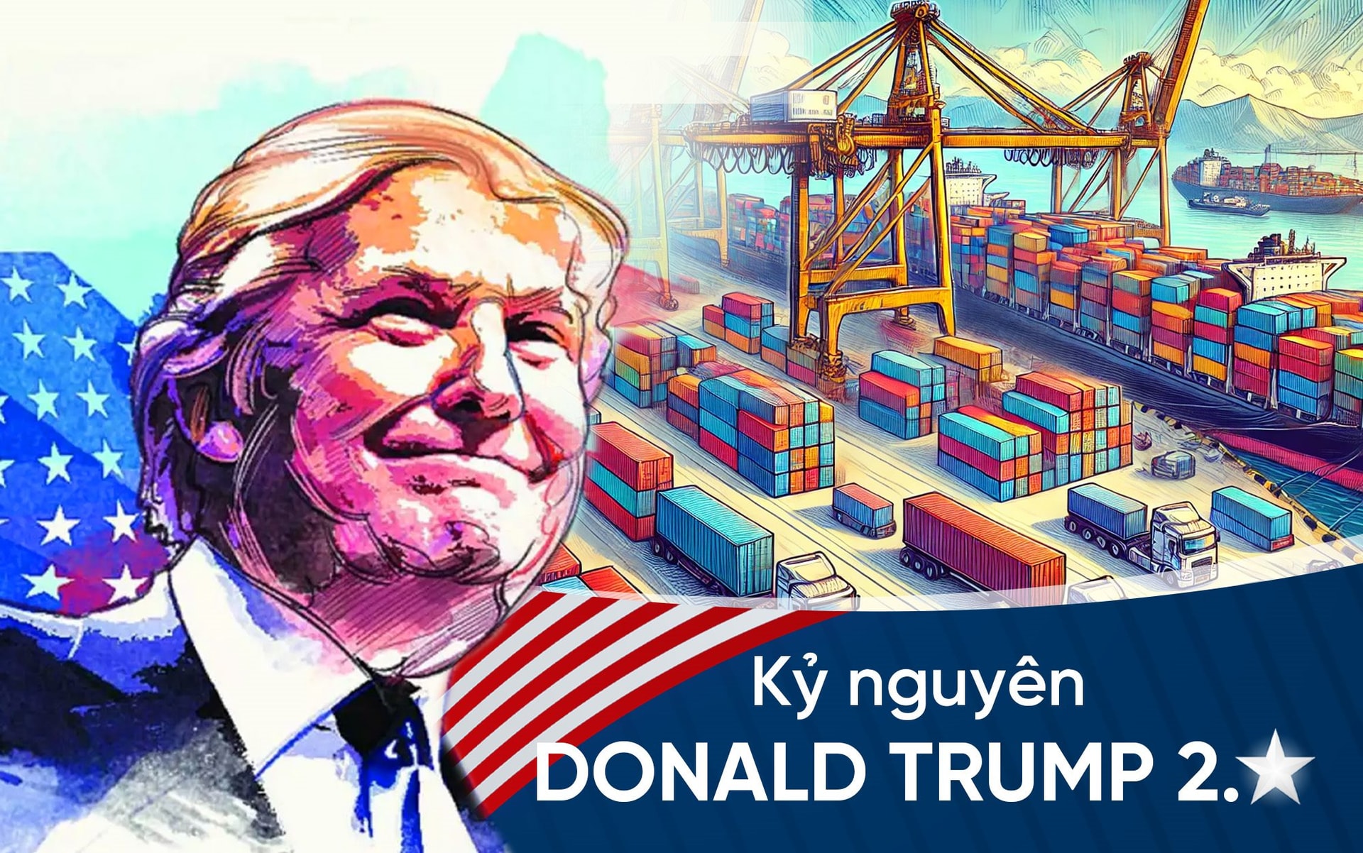 Chuyên gia: Ông Trump rất “thực dụng” nhưng Việt Nam có nhiều cú ngoặt để biến “nguy thành cơ” trong kỷ nguyên Trump 2.0- Ảnh 1.