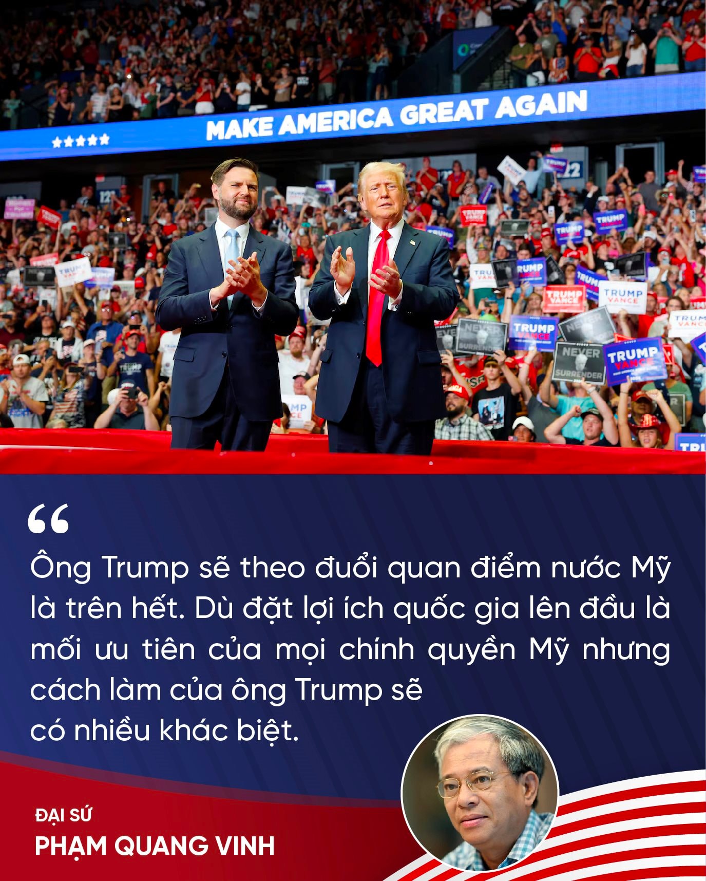 Chuyên gia: Ông Trump rất “thực dụng” nhưng Việt Nam có nhiều cú ngoặt để biến “nguy thành cơ” trong kỷ nguyên Trump 2.0- Ảnh 3.