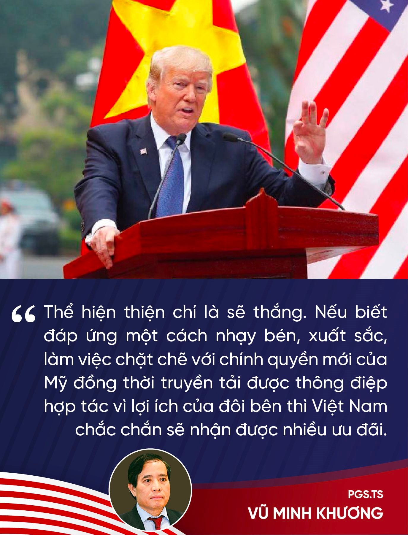 Chuyên gia: Ông Trump rất “thực dụng” nhưng Việt Nam có nhiều cú ngoặt để biến “nguy thành cơ” trong kỷ nguyên Trump 2.0- Ảnh 6.