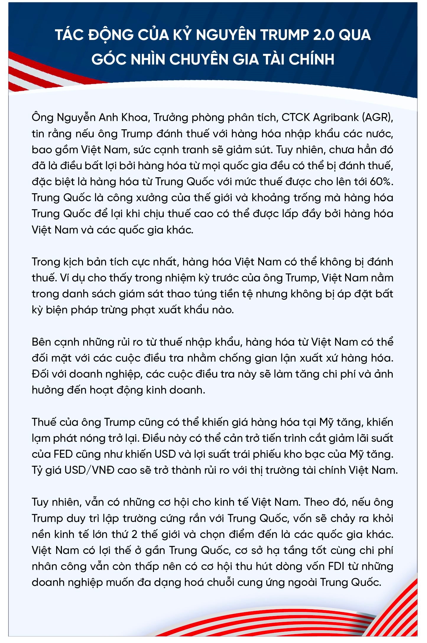 Chuyên gia: Ông Trump rất “thực dụng” nhưng Việt Nam có nhiều cú ngoặt để biến “nguy thành cơ” trong kỷ nguyên Trump 2.0- Ảnh 8.