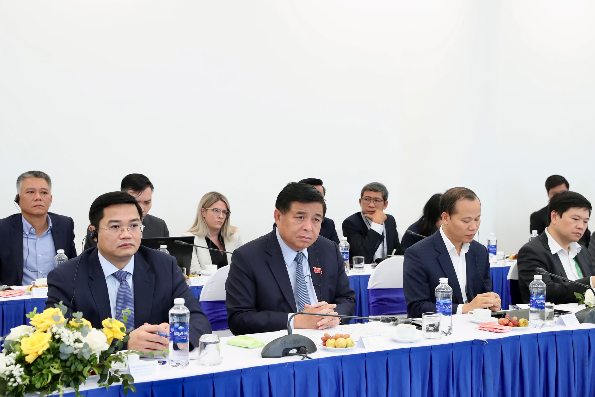 Bộ trưởng Bộ Kế hoạch Đầu tư: Việt Nam đã hội tụ các điều kiện để đón làn sóng đầu tư bán dẫn- Ảnh 6. Bộ trưởng Bộ Kế hoạch Đầu tư: Việt Nam đã hội tụ các điều kiện để đón làn sóng đầu tư bán dẫn- Ảnh 6.