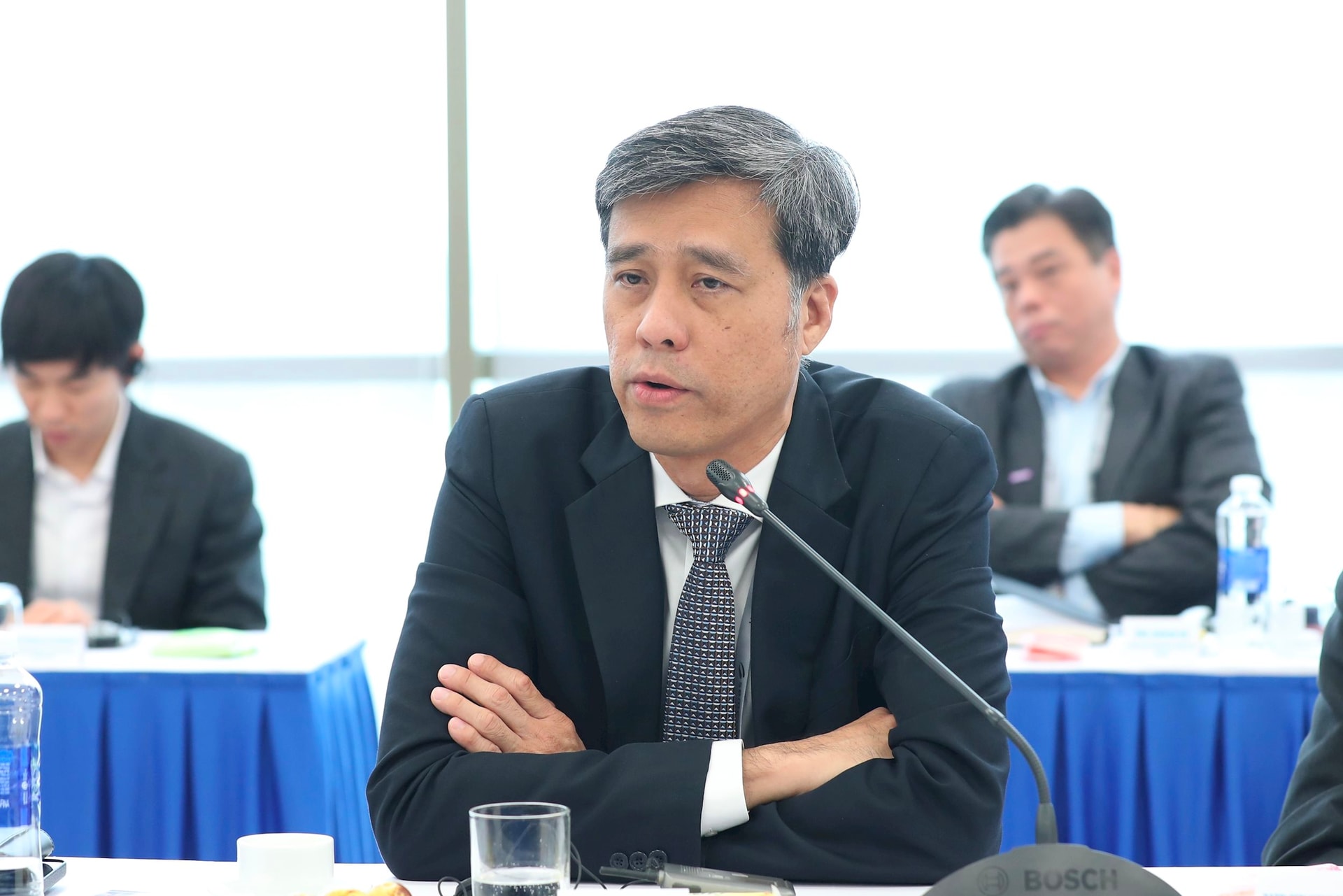 Bộ trưởng Bộ Kế hoạch Đầu tư: Việt Nam đã hội tụ các điều kiện để đón làn sóng đầu tư bán dẫn- Ảnh 9. Bộ trưởng Bộ Kế hoạch Đầu tư: Việt Nam đã hội tụ các điều kiện để đón làn sóng đầu tư bán dẫn- Ảnh 9.