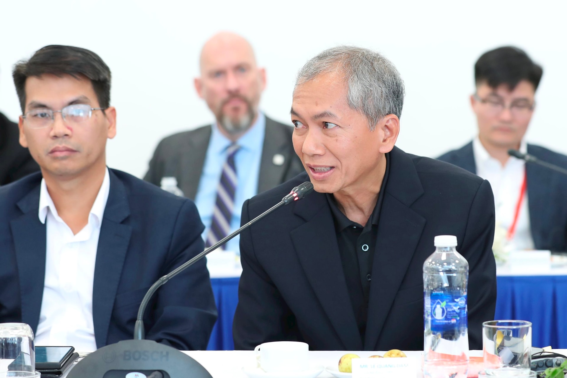 Bộ trưởng Bộ Kế hoạch Đầu tư: Việt Nam đã hội tụ các điều kiện để đón làn sóng đầu tư bán dẫn- Ảnh 10. Bộ trưởng Bộ Kế hoạch Đầu tư: Việt Nam đã hội tụ các điều kiện để đón làn sóng đầu tư bán dẫn- Ảnh 10.