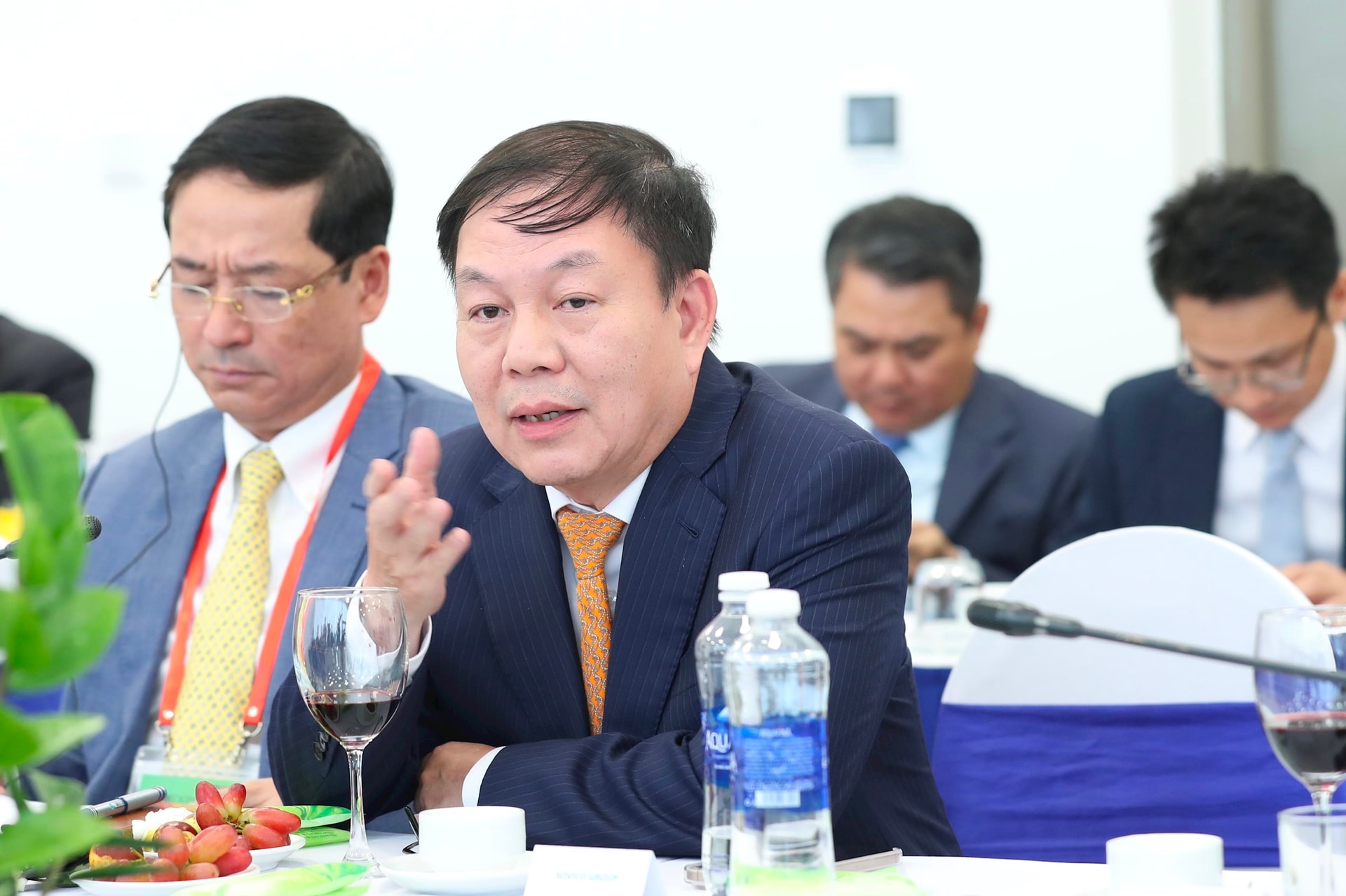 Bộ trưởng Bộ Kế hoạch Đầu tư: Việt Nam đã hội tụ các điều kiện để đón làn sóng đầu tư bán dẫn- Ảnh 7. Bộ trưởng Bộ Kế hoạch Đầu tư: Việt Nam đã hội tụ các điều kiện để đón làn sóng đầu tư bán dẫn- Ảnh 7.