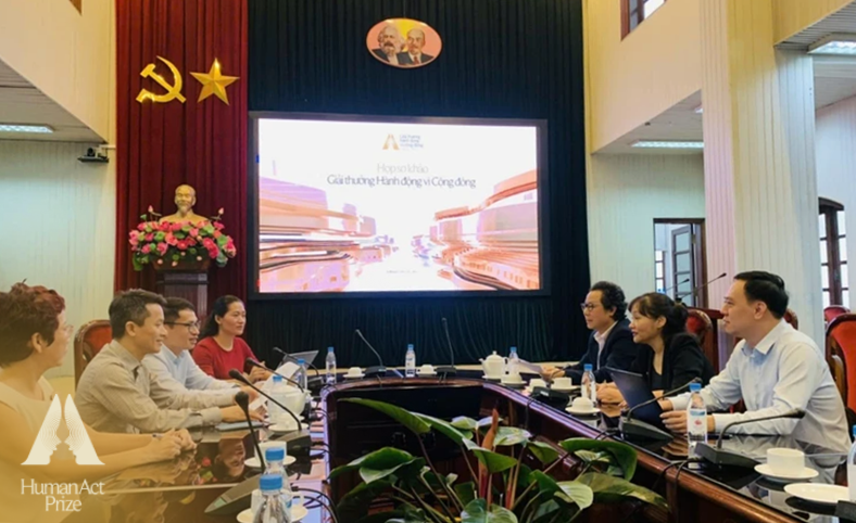 32 dự án vào Vòng chung khảo Giải thưởng Hành động vì cộng đồng - Human Act Prize 2024- Ảnh 1. 32 dự án vào Vòng chung khảo Giải thưởng Hành động vì cộng đồng - Human Act Prize 2024- Ảnh 1.