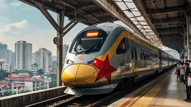 Vé đường sắt tốc độ cao Bắc - Nam thấp nhất chỉ hơn 1.000 đồng/km?- Ảnh 2. Vé đường sắt tốc độ cao Bắc - Nam thấp nhất chỉ hơn 1.000 đồng/km?- Ảnh 2.