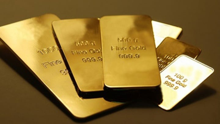 Giá vàng hôm nay 12/11: USD mạnh lên khiến vàng giảm cực sốc- Ảnh 1.