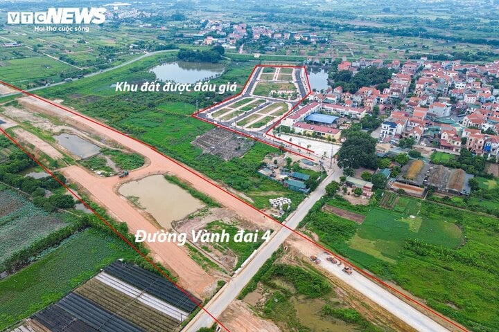Đấu giá đất Hoài Đức cao nhất 109,3 triệu đồng/m2, gấp gần 15 lần giá khởi điểm- Ảnh 1. Đấu giá đất Hoài Đức cao nhất 109,3 triệu đồng/m2, gấp gần 15 lần giá khởi điểm- Ảnh 1.