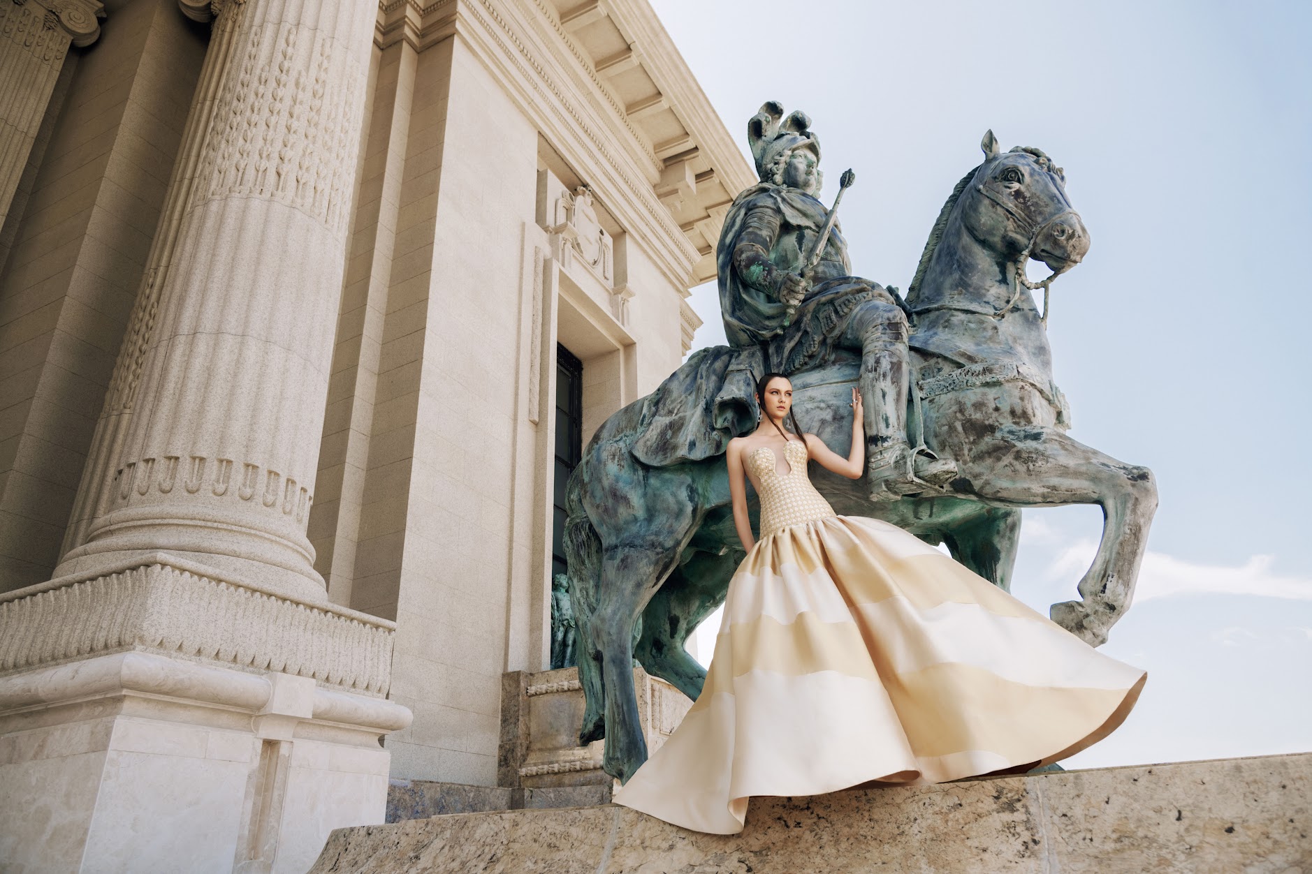 BST Công Trí Xuân/Hè 2025: Khu vườn mộng mơ nảy nở từ điệu Waltz 132 năm tuổi- Ảnh 2.