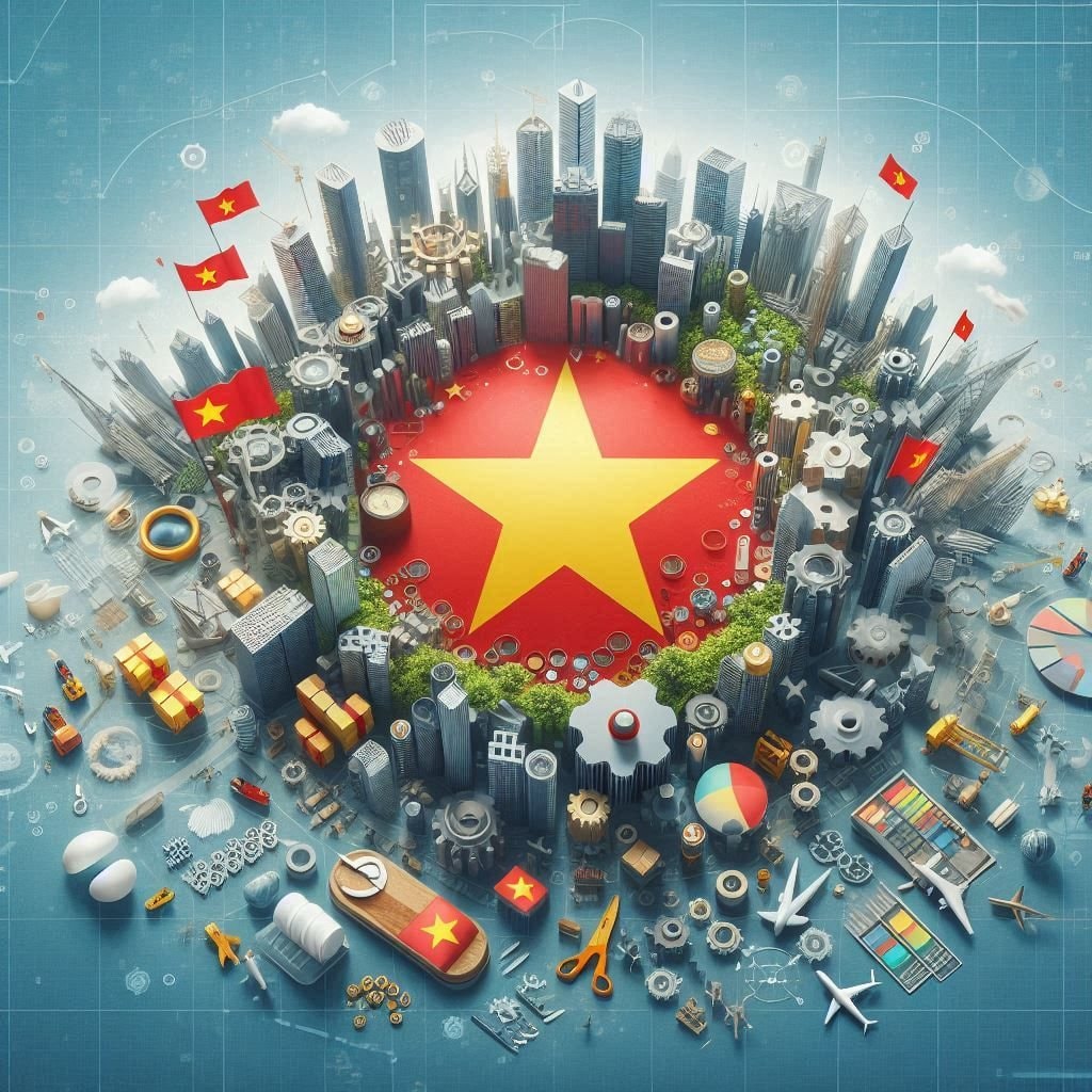 Bức tranh "rất đẹp" của nền kinh tế Việt Nam, tạo ra GDP mới tương đương một quốc gia phát triển Châu Âu- Ảnh 4. Bức tranh "rất đẹp" của nền kinh tế Việt Nam, tạo ra GDP mới tương đương một quốc gia phát triển Châu Âu- Ảnh 4.