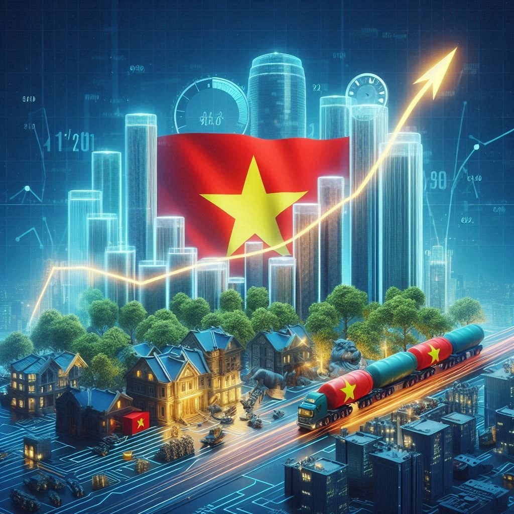 Bức tranh "rất đẹp" của nền kinh tế Việt Nam, tạo ra GDP mới tương đương một quốc gia phát triển Châu Âu- Ảnh 1. Bức tranh "rất đẹp" của nền kinh tế Việt Nam, tạo ra GDP mới tương đương một quốc gia phát triển Châu Âu- Ảnh 1.