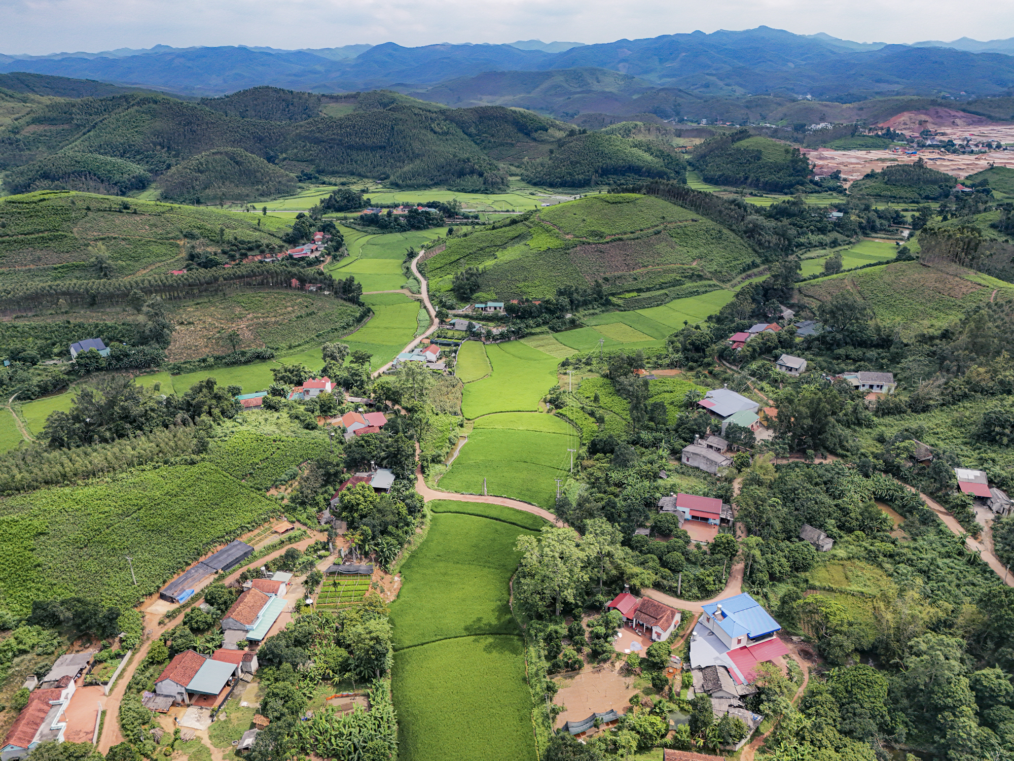Toàn cảnh khu công nghiệp lớn nhất tỉnh Lạng Sơn đang được xây dựng, rộng bằng quận Hoàn Kiếm, vốn đầu tư hơn 6.000 tỷ- Ảnh 11.