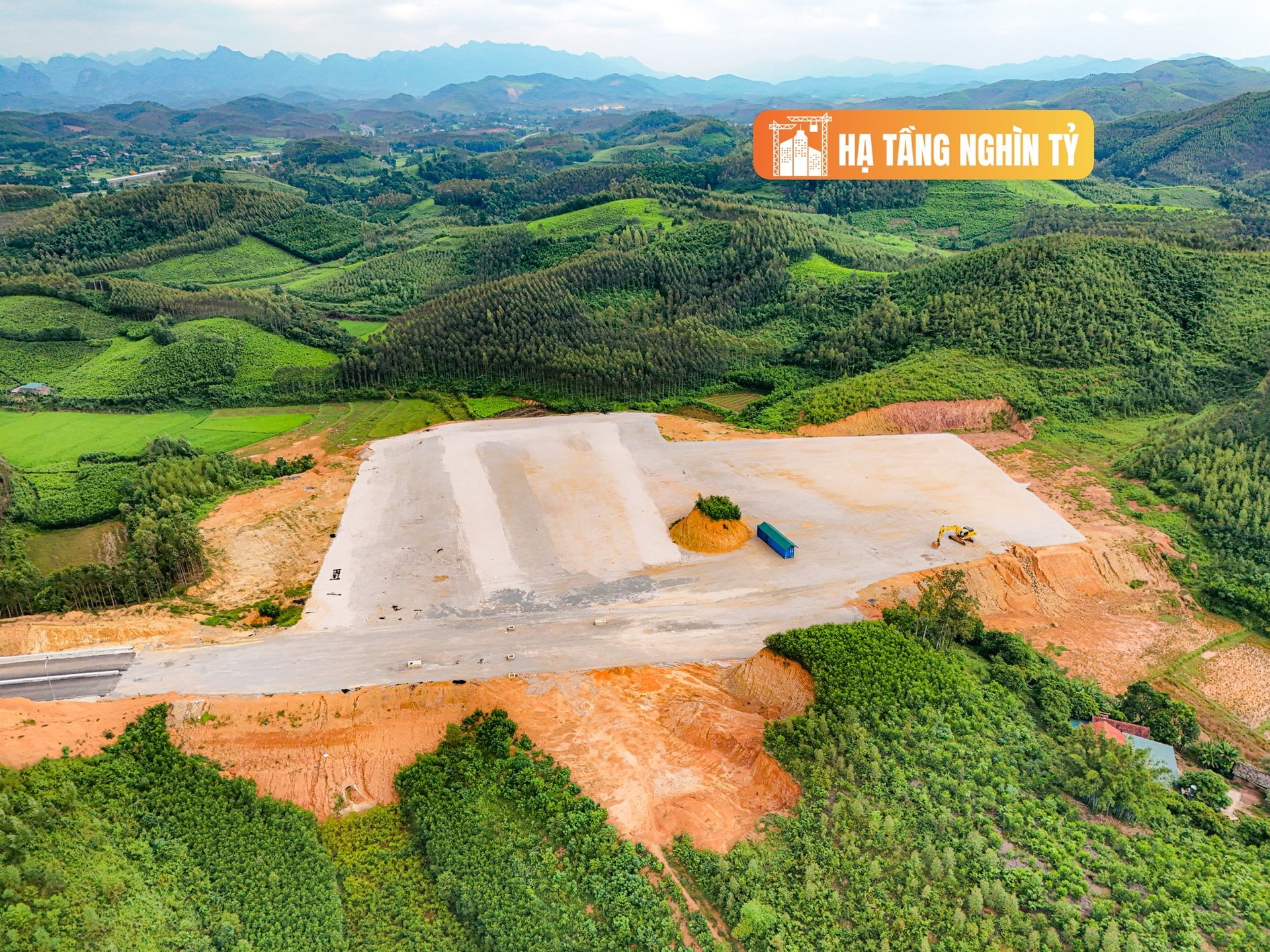 Toàn cảnh khu công nghiệp lớn nhất tỉnh Lạng Sơn đang được xây dựng, rộng bằng quận Hoàn Kiếm, vốn đầu tư hơn 6.000 tỷ- Ảnh 1.