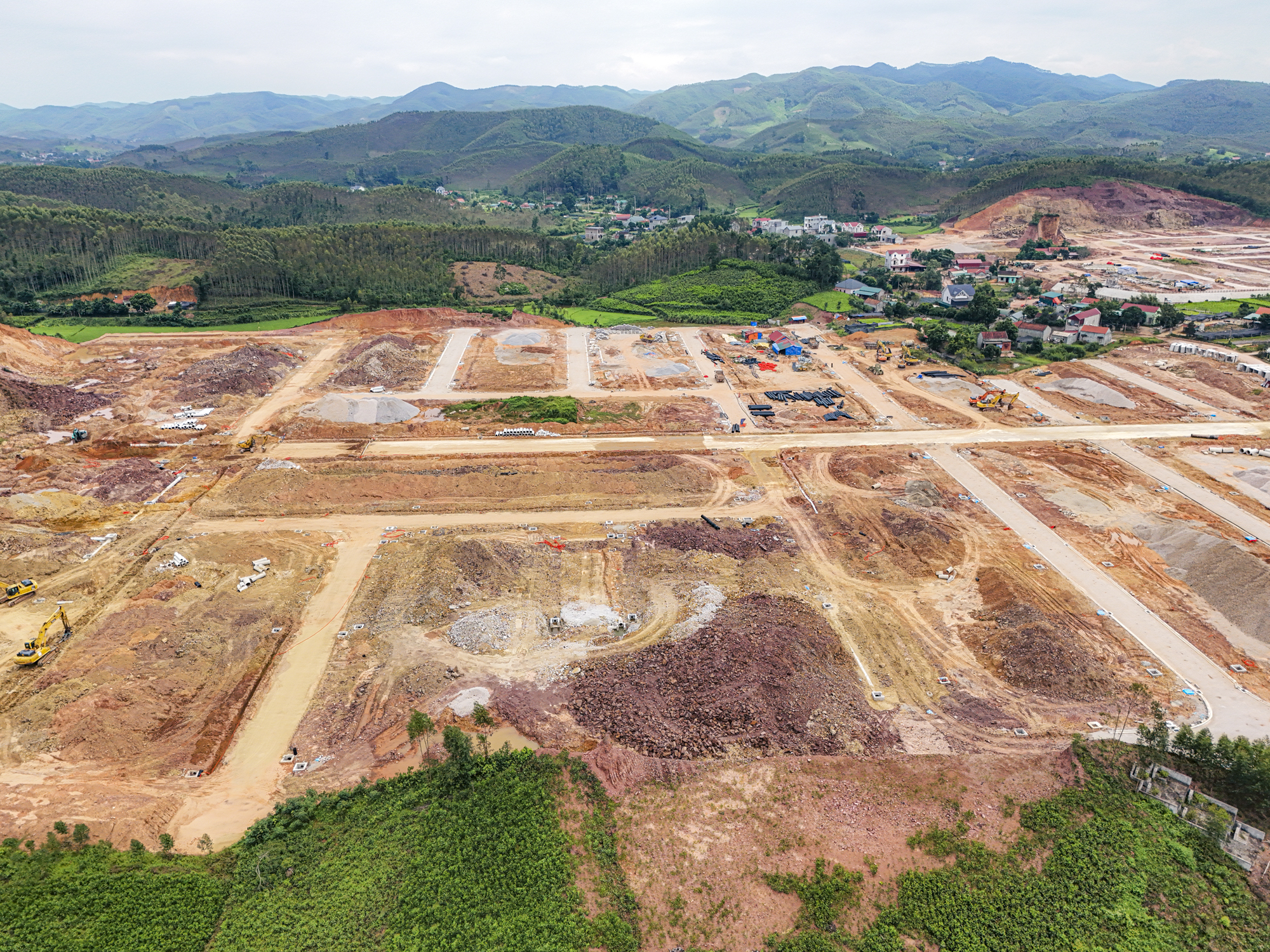 Toàn cảnh khu công nghiệp lớn nhất tỉnh Lạng Sơn đang được xây dựng, rộng bằng quận Hoàn Kiếm, vốn đầu tư hơn 6.000 tỷ- Ảnh 9.