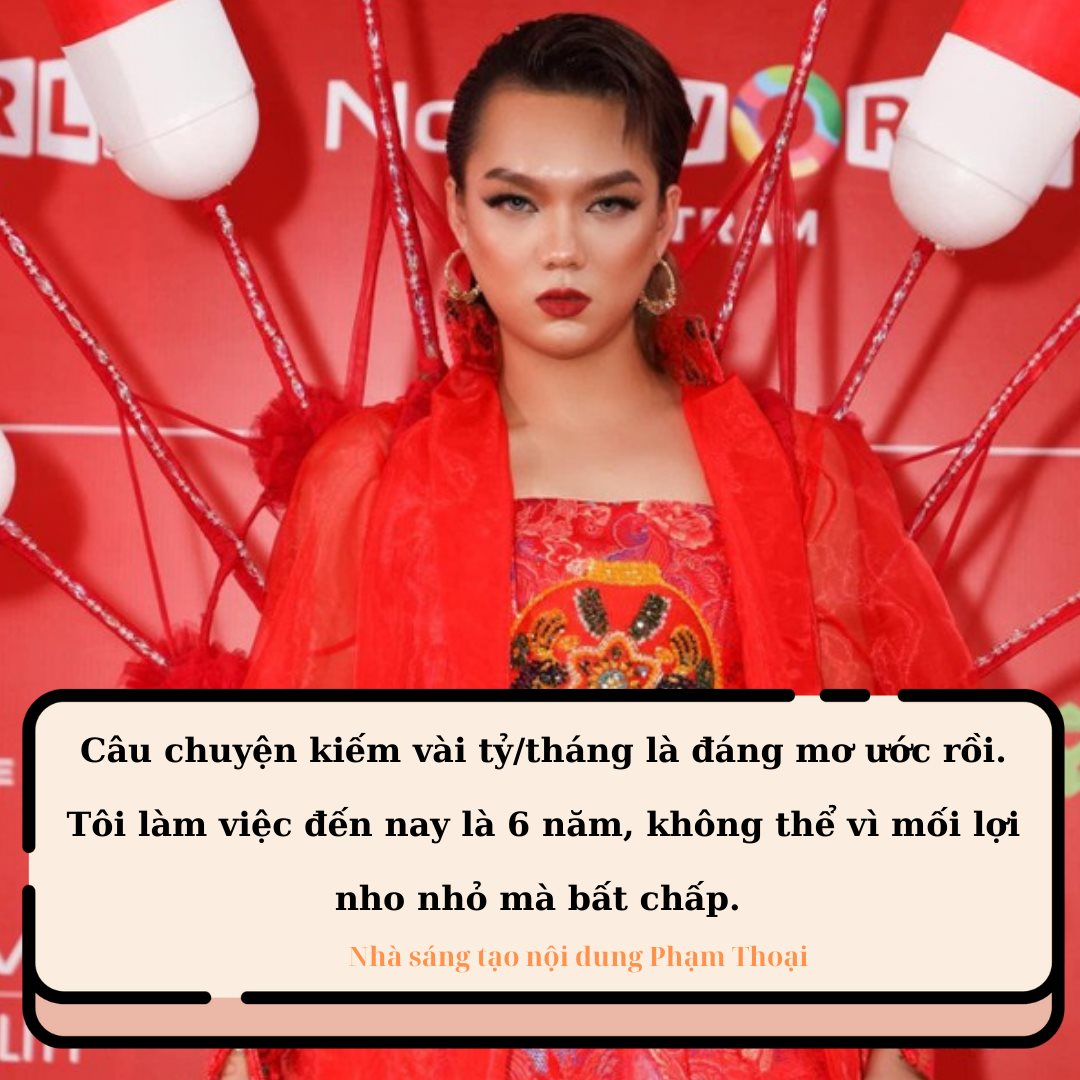 “Chiến thần chốt đơn” Phạm Thoại kể về phiên livestream 58 tỷ đồng “không làm lần thứ hai”: Mọi người nghĩ tôi lùa gà, cố tình làm truyền thông nhưng tôi không quan tâm- Ảnh 3. “Chiến thần chốt đơn” Phạm Thoại kể về phiên livestream 58 tỷ đồng “không làm lần thứ hai”: Mọi người nghĩ tôi lùa gà, cố tình làm truyền thông nhưng tôi không quan tâm- Ảnh 3.