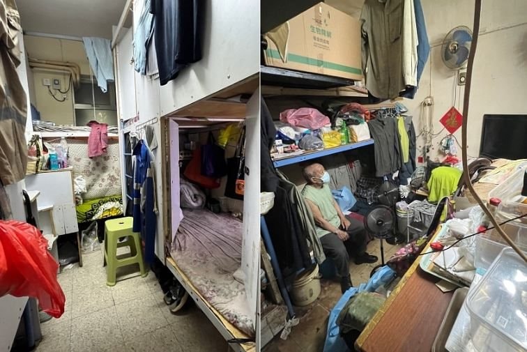 Bật khóc với nhà 'quan tài': Chỉ đủ kê 1 chiếc giường, không có lỗ thông hơi, 9m2 nhưng phải thuê với giá gần 24 triệu đồng- Ảnh 1. Bật khóc với nhà 'quan tài': Chỉ đủ kê 1 chiếc giường, không có lỗ thông hơi, 9m2 nhưng phải thuê với giá gần 24 triệu đồng- Ảnh 1.